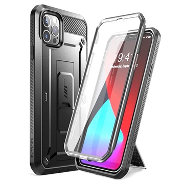 Supcase Unicorn Beetle Pro iPhone 12/12 Pro hibrid tok - fekete