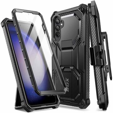 Samsung Galaxy S23 FE Supcase i-Blason Armorbox Hibrid Tok - Fekete