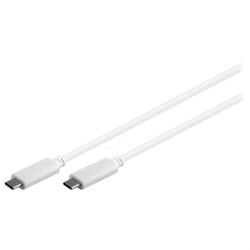 SuperSpeed Sync & Charge USB-C kábel - 1 m - fehér