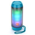 T&G TG643 Portable Bluetooth Speaker with LED Light - Babakék