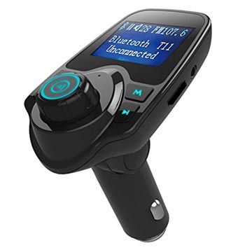 T11 Bluetooth FM adó és autós töltő