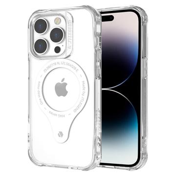 JTLegend DX Mag iPhone 14 Pro Hibrid Tok - Átlátszó