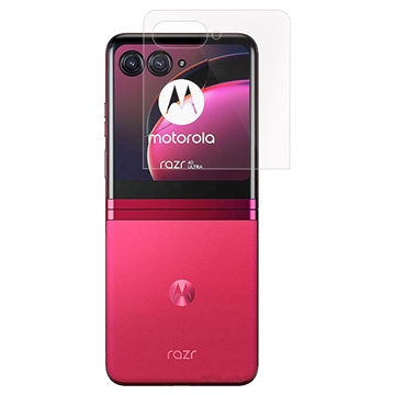 Motorola Razr 40 Ultra TPU Külső Képernyővédő Fólia - Átlátszó