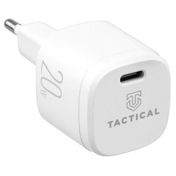 Tactical Base Plug Mini USB-C fali töltő 20W - fehér