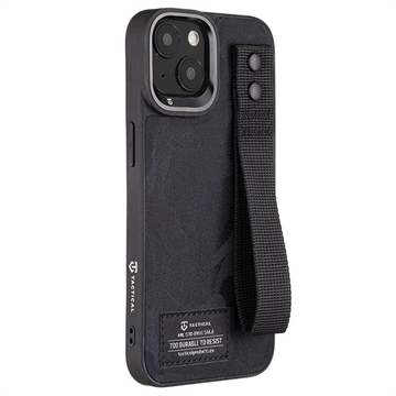 Tactical Camo Troop iPhone 14 Hibrid Tok - Fekete