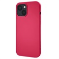 Tactical Velvet Smoothie iPhone 13 Mini tok - Hot Pink