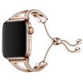 Tech-Protect láncszíj Apple Watch Series 9/8/SE (2022)/7/SE/6/5/4/3/2/1 szíj - 41mm/40mm/38mm - arany