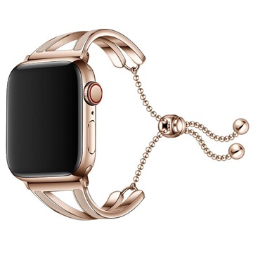 Tech-Protect láncszíj Apple Watch Series 9/8/SE (2022)/7/SE/6/5/4/3/2/1 szíj - 41mm/40mm/38mm - arany