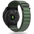 Tech-Protect Garmin Fenix 5/6/6 Pro/7 Nylon Szíj - Zöld