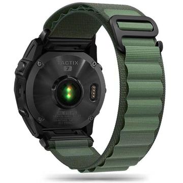 Tech-Protect Garmin Fenix 5/6/6 Pro/7 Nylon Szíj - Zöld