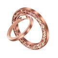 Tech-Protect MMR200 Magnetic MagSafe Ring Holder - Rose Gold