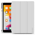 iPad 10.2 2019/2020/2021 Tech-Protect SmartCase Pen Folio Case - Light Grey