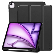 iPad Air 13 (2024) Tech-Protect SmartCase Pen Tri-Fold Folio Case - Violet