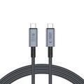 Tech-Protect UltraBoost Max USB 4.0 Type-C Cable - PD240W, 2m, 8K 40Gbps - Grey