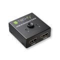 Techly 2-Port Bi-Directional HDMI Switch - 4K