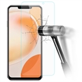 Huawei Nova Y91 Edzett Üveg Kijelzővédő Fólia - Átlátszó