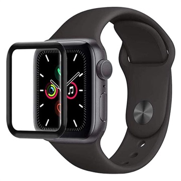 Apple Watch Series SE/6/5/4 képernyővédő fólia - 40 mm - fekete