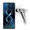 Asus Zenfone 8 edzett üveg kijelzővédő fólia - 9H - átlátszó