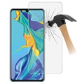 Huawei P30 edzett üveg képernyővédő fólia - 9H, 2.5D - átlátszó