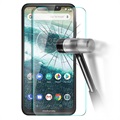 Motorola Moto G7 Play edzett üveg képernyővédő fólia - 9H - átlátszó