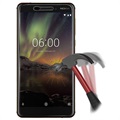 Nokia 6.1 edzett üveg képernyővédő fólia - 9H, 0,3mm - átlátszó