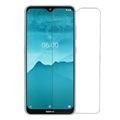 Nokia 6.2/7.2 edzett üveg kijelzővédő fólia - 9H, 0,3mm - átlátszó