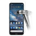 Nokia 8.3 5G edzett üveg képernyővédő fólia - 9H, 0,3mm - átlátszó