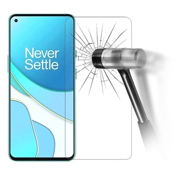 OnePlus 9 edzett üveg képernyővédő fólia - 9H - átlátszó