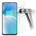 OnePlus Nord 2T edzett üveg képernyővédő fólia - 9H, 0,3 mm - átlátszó