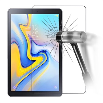 Samsung Galaxy Tab A 10.1 (2019) edzett üveg képernyővédő fólia - átlátszó