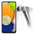 Samsung Galaxy A03 edzett üveg képernyővédő fólia - 9H, 0,3mm - átlátszó