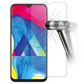 Samsung Galaxy A10 edzett üveg kijelzővédő fólia - átlátszó