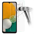 Samsung Galaxy A13 5G edzett üveg képernyővédő fólia - 9H, 0,3mm - átlátszó