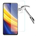 Xiaomi Poco X4 Pro 5G edzett üveg képernyővédő fólia - 9H, 0,3 mm - átlátszó