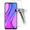 Xiaomi Redmi 9 edzett üveg képernyővédő fólia - 9H, 0,3 mm - átlátszó