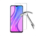 Xiaomi Redmi 9A edzett üveg képernyővédő fólia - 9H - átlátszó