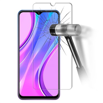 Xiaomi Redmi 9C, Redmi 9C NFC edzett üveg képernyővédő fólia - 9H - átlátszó