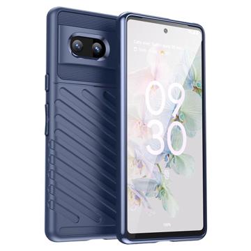 Thunder Sorozatú Motorola Moto G22 TPU Tok - Kék