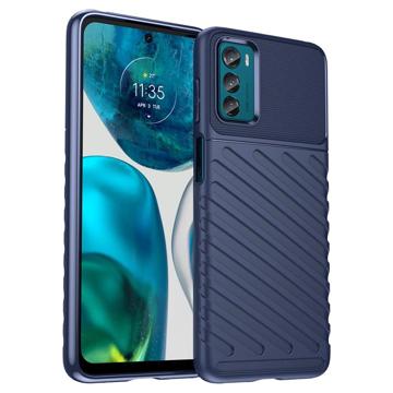 Thunder Series Motorola Moto G42 TPU tok - kék