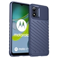 Thunder Sorozat Motorola Moto E13 TPU Tok - Kék