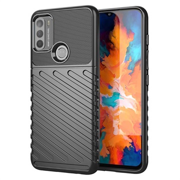 Thunder Series Motorola Moto G50 TPU tok - fekete