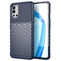 Thunder Series OnePlus 9R TPU tok - kék