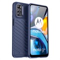 Thunder Series Motorola Moto G22 TPU tok - kék