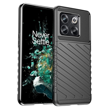 Thunder Series OnePlus 10T/Ace Pro TPU Tok - Fekete