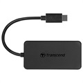 Transcend HUB2C USB 3.1 Gen 1 hub – USB-C – fekete