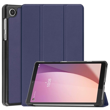 Tri-fold Series Lenovo Tab M8 Gen 4 Fóliás Tok - Kék