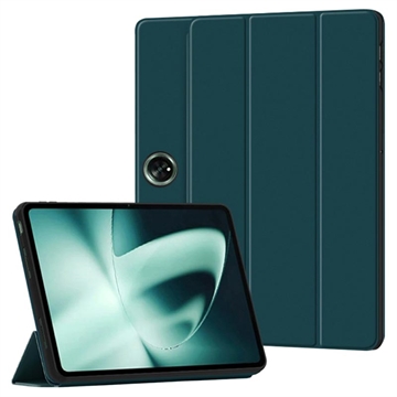 Tri-Fold Sorozat OnePlus Pad Folio Tok - Zöld