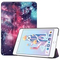 Három hajtható sorozatú iPad Mini (2019) Smart Folio tok - Galaxy