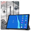 Tri-fold Series Lenovo Tab M10 FHD Plus Folio tok - Eiffel-torony