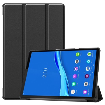 Tri-fold Series Lenovo Tab M10 FHD Plus Folio tok - fekete